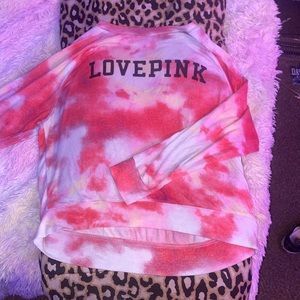 Selling Victoria secret pink long sleeve t-shirt